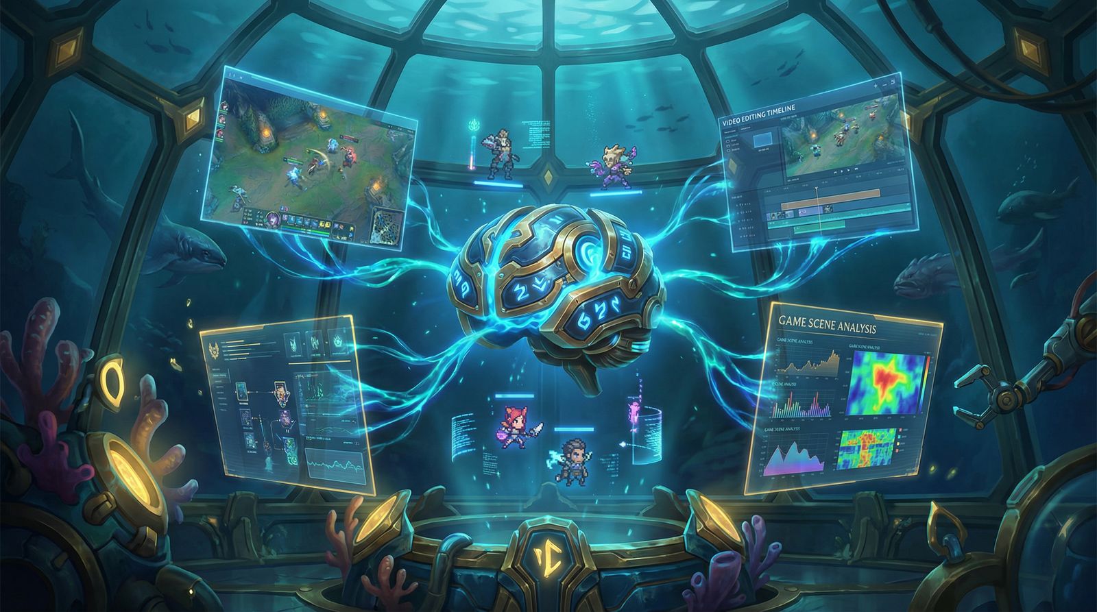 海角AI游戏视频