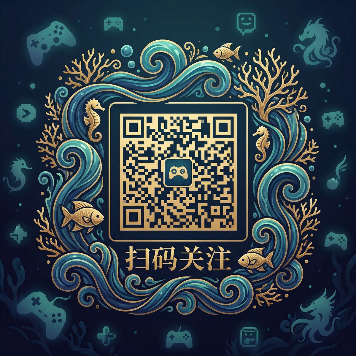 海角公众号二维码