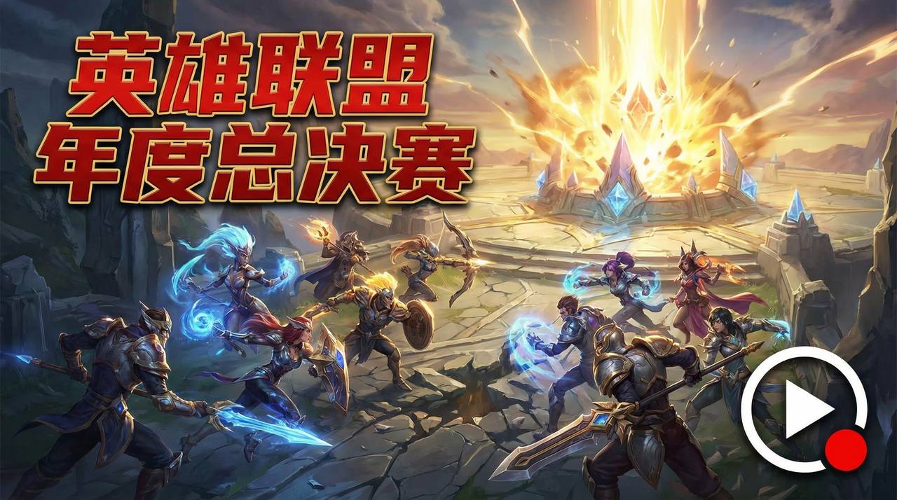抖阴英雄联盟年度总决赛解说视频