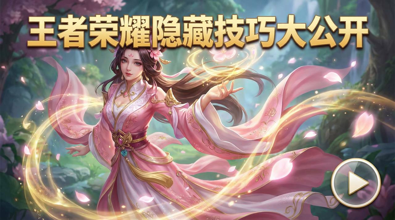 抖阴王者荣耀隐藏技巧视频大公开